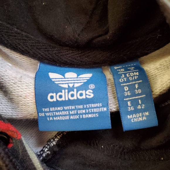 Adidas trefoil womens hoodie - Picture 4 of 5